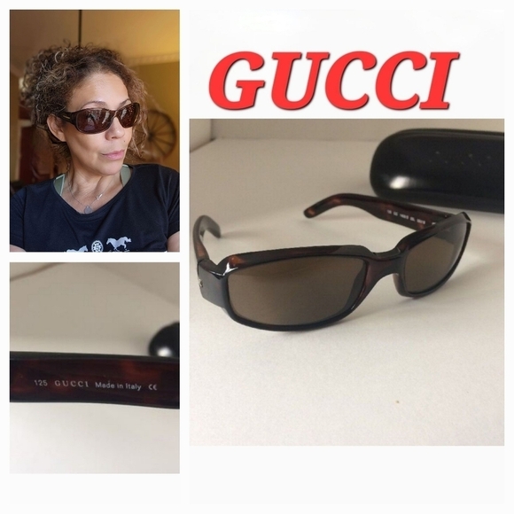 Sunglasses Tortoise Model # GG‎ 1409/S U - Picture 1 of 4
